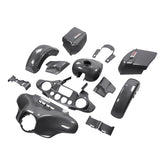 HR3 Gauntlet Gray Metallic Complete Body Fairing Kit For Harley Street Glide Special FLHXS 14-23